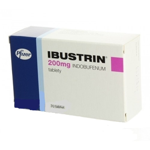 Самая низкая цена Ибустрин (Ibustrin) 200мг, 30 таблеток. Купить .