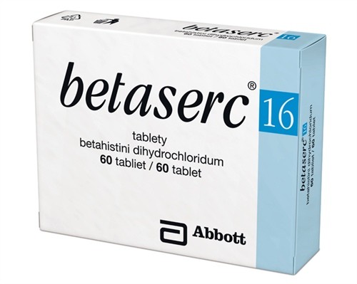 Самая низкая цена Бетасерк (Betaserc) 16 мг, 60 таблеток. Купить .