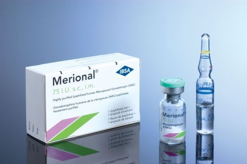 Самая низкая цена Мерионал (Merional) 75 мг, 1 флакон. Купить Мерионал цена