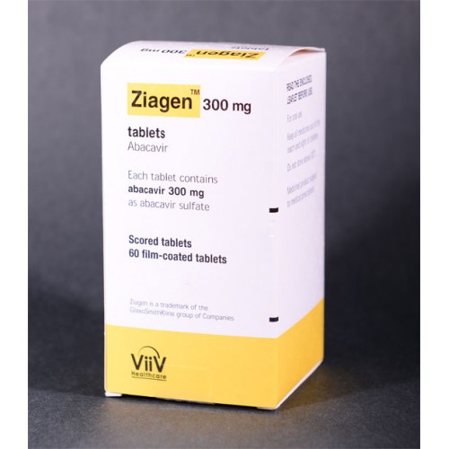 Самая низкая цена Зиаген (Ziagen) 300 мг, 60 таблеток. Купить Зиаген цена