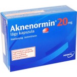 Акненормін (Aknenormin) 20 мг, 60 капсул
