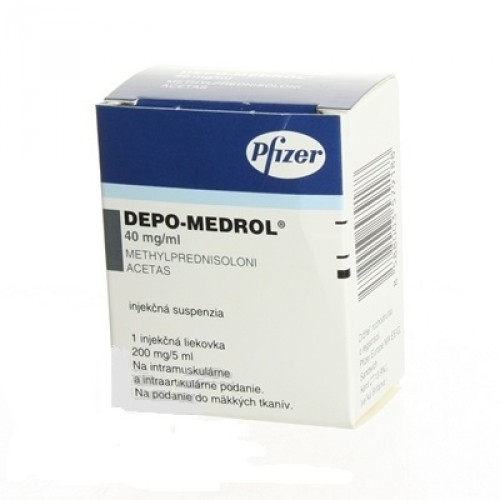Самая низкая цена Медрол Депо (Medrol Depo) 5мл / 200 мг, № 1. Купить .