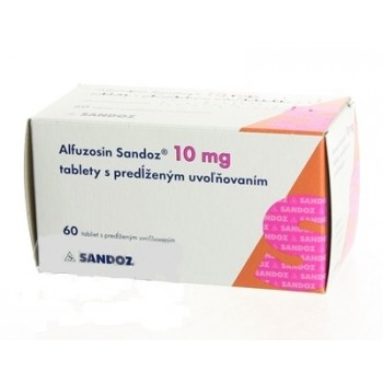Алфузозин (Alfuzosin) Sandoz 10 мг, 90 таблеток