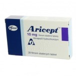 Арисепт (Aricept) 10 мг, 28 таблеток