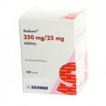 Наком (Nakom)  250 мг/25 мг, 100 таблеток