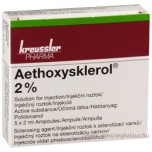 Етоксисклерол (Aethoxysklerol) 2% по 2 мл, 5 ампул