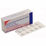 Лозартан + Гідрохлортіазид СТАДА 50 мг/12.5 мг, 30 таблеток