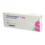 Анастрозол (Anastrozol) Сандоз 1 мг, 28 таблеток
