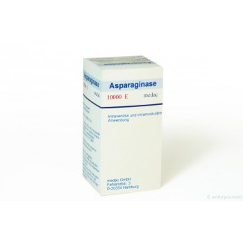 Аспарагіназа (Asparaginase) 10000 МО, 5 шт