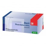 Аторис (Atoris) 30 мг, 90 таблеток