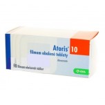 Аторис (Atoris) 10 мг, 90 таблеток