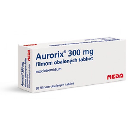 Купити препарат Аурорикс (Aurorix) 300 мг, 30 таблеток