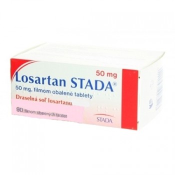 Лозартан СТАДА 50 мг, 90 таблеток