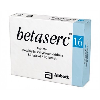 Бетасерк (Betaserc) 16 мг, 60 таблеток