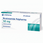 Бикалутамид Польфарма (Bicalutamide Polpharma) 50мг ,28 шт