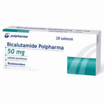 Бікалутамід (Bicalutamide) Польфарма 50 мг, 28 таблеток