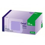 Коріол (Coryol) 25 мг, 90 таблеток
