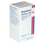 Депакин Хроно (Depakine Chrono) 500 мг, 100 таблеток