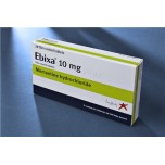 Абикса (Ebixa) 10 мг, 28 таблеток