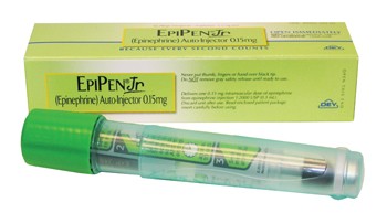 ЕпіПен Джуніор (EpiPen Jr) 0.15 мг (2 мл), 1 шт