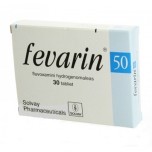 Феварин (Fevarin) 50 мг, 30 таблеток