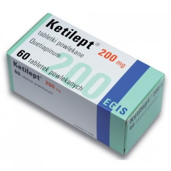 Кетилепт (Ketilept) 200 мг, 60 таблеток