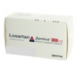 Лозартан Zentiva (Losartan) 100 мг, 90 таблеток
