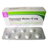 Оланзапін (Olanzapine) Mylan 10 мг, 28 таблеток
