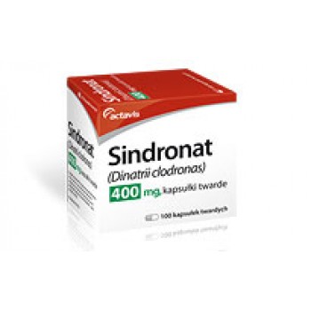 Синдронат (Sindronat) 400 мг, 120 капсул