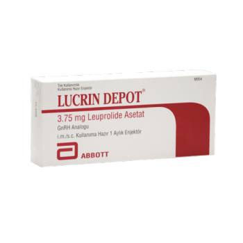 Люкрін Депо (Lukrin Depot) 3.75мг, №1