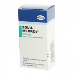 Солу-Медрол (Solu-Medrol) 250 мг/4 мл, 1 флакон