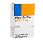 Мікардис Плюс (MicardisPlus) 80 мг+12.5 мг, 28 таблеток