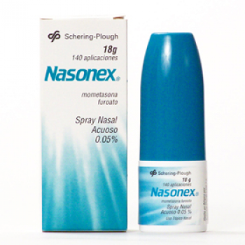 Назонекс (Nasonex) 50 мкг/доза 18 г, 140 доз