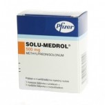 Солу-Медрол (Solu-Medrol) 500 мг/7.8 мл, 1 флакон