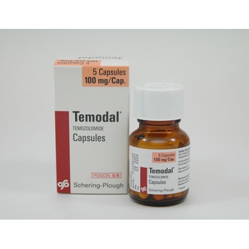 Купити препарат Темодал (Temodal) 100 мг, 5 капсул