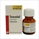 Темодал (Temodal) 20 мг, 5 капсул