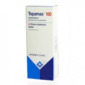 Топамакс (Topamax) 100 мг, 60 таблеток