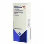 Топамакс (Topamax) 25 мг, 60 таблеток