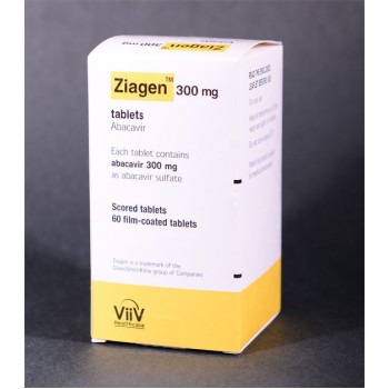 Зіаген (Ziagen) 300 мг, 60 таблеток