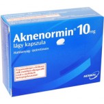 Акненормін (Aknenormin) 10 мг, 30 капсул