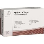 Андрокур Депо (Androcur Depot) 300 мг 3 мл, 3 ампулы