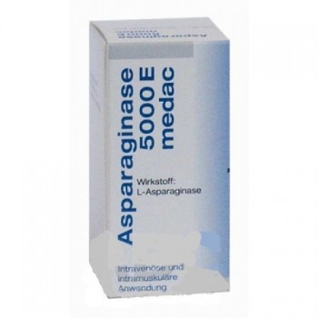 Аспарагіназа (Asparaginase) 5000 МО, 5 шт