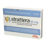 Страттера (Strattera) 40 мг, 28 капсул