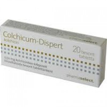 Колхікум-Дисперт (Колхіцин) 0.5 мг, 20 таблеток
