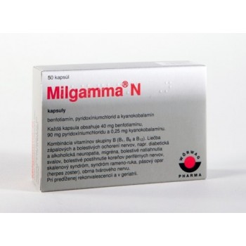 Мільгама N (Milgamma N), 50 капсул