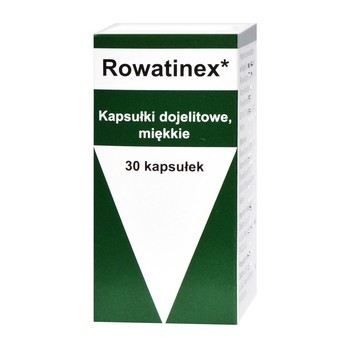 Роватінекс (Rowatinex), 30 капсул