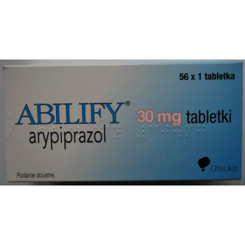 Абіліфай (Abilify) 30 мг, 56 таблеток