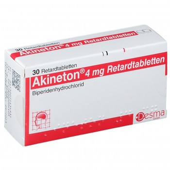 Акінетон SR (Akineton) 4 мг 30 таблеток