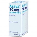 Арава (Arava) 10 мг, 30 таблеток