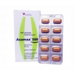 Асамакс (Asamax) 500 мг, 100 таблеток